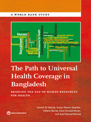 cover image of The Path to Universal Health Coverage in Bangladesh